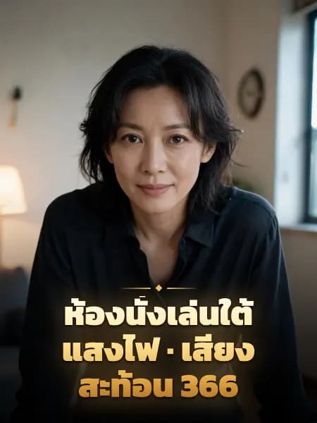 ห้องนั่งเล่นใต้แสงไฟ · เสียงสะท้อน 366 — ภาพประกอบตัวละคร