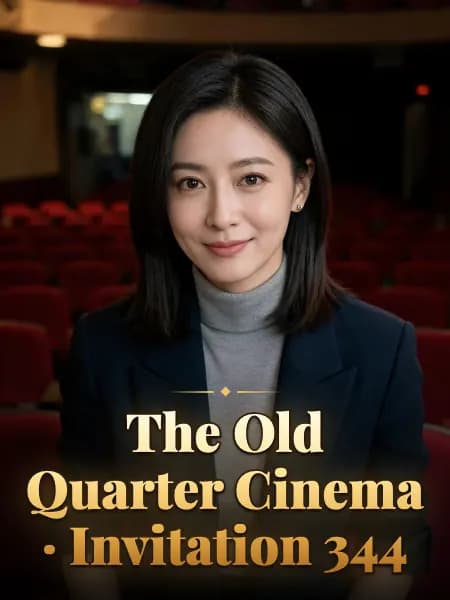 The Old Quarter Cinema · Invitation 344 — Story character concept art