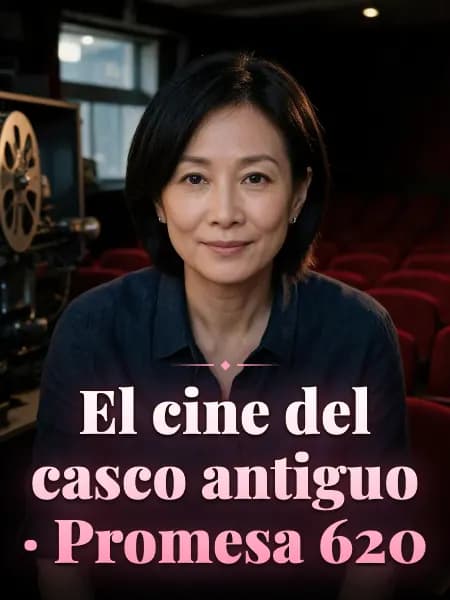 El cine del casco antiguo · Promesa 620 — Ilustración conceptual del personaje