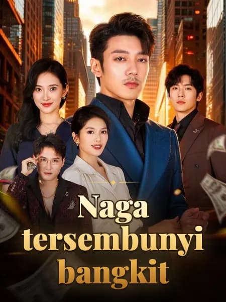 Naga tersembunyi bangkit
