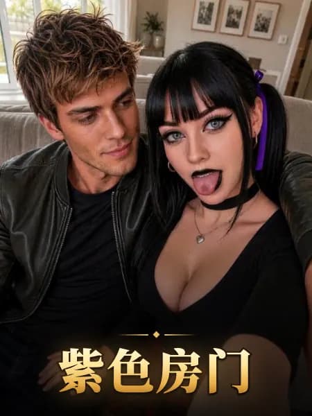 My Goth Stepsister|紫色房门