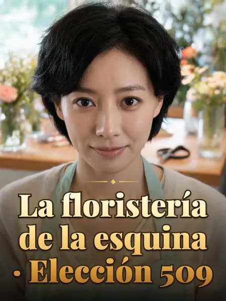 La floristería de la esquina · Elección 509 — Ilustración conceptual del personaje