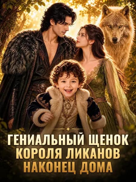 Гениальный щенок короля ликанов наконец дома