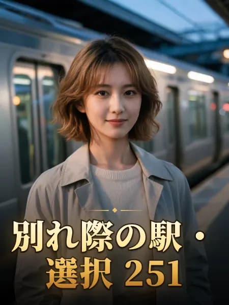 別れ際の駅・選択 251 — 登場人物のイメージイラスト