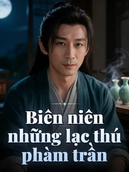 Biên niên những lạc thú phàm trần — Minh họa nhân vật