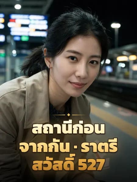 สถานีก่อนจากกัน · ราตรีสวัสดิ์ 527 — ภาพประกอบตัวละคร