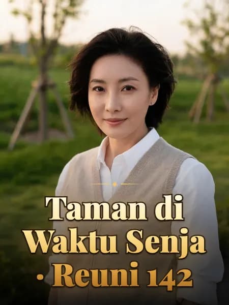 Taman di Waktu Senja · Reuni 142 — Ilustrasi konsep tokoh