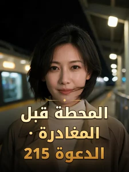 المحطة قبل المغادرة · الدعوة 215 — تصوّر للشخصية