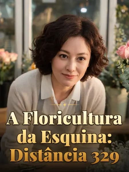 A Floricultura da Esquina: Distância 329 — Ilustração do personagem