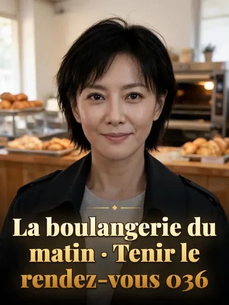 La boulangerie du matin · Tenir le rendez-vous 036 — Illustration du personnage