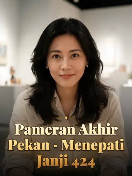 Pameran Akhir Pekan · Menepati Janji 424 — Ilustrasi konsep tokoh
