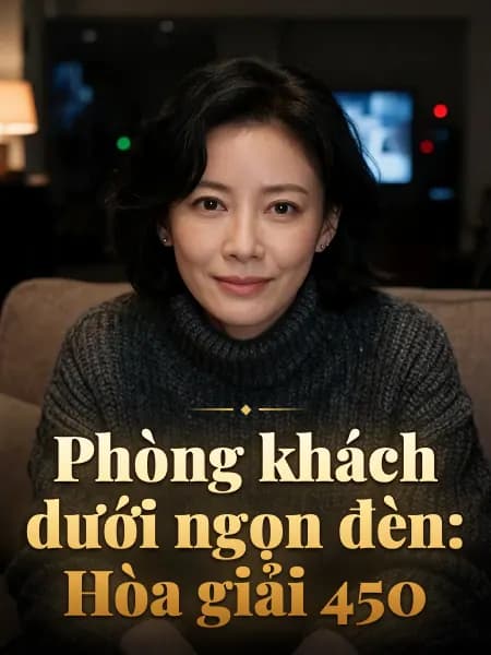 Phòng khách dưới ngọn đèn: Hòa giải 450 — Minh họa nhân vật