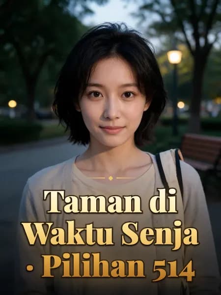 Taman di Waktu Senja · Pilihan 514 — Ilustrasi konsep tokoh