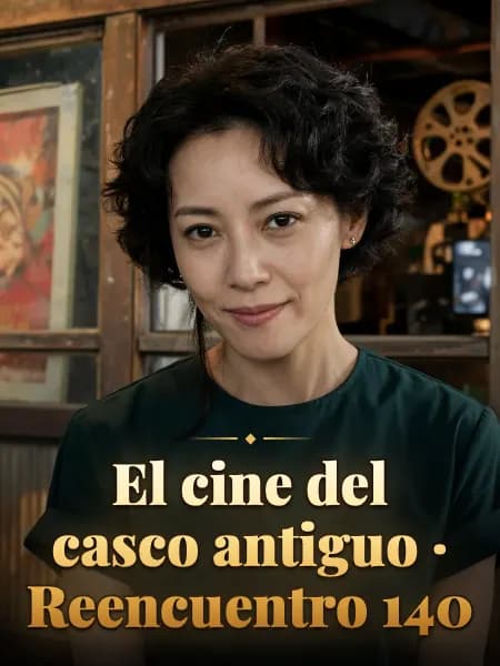 El cine del casco antiguo · Reencuentro 140 — Ilustración conceptual del personaje