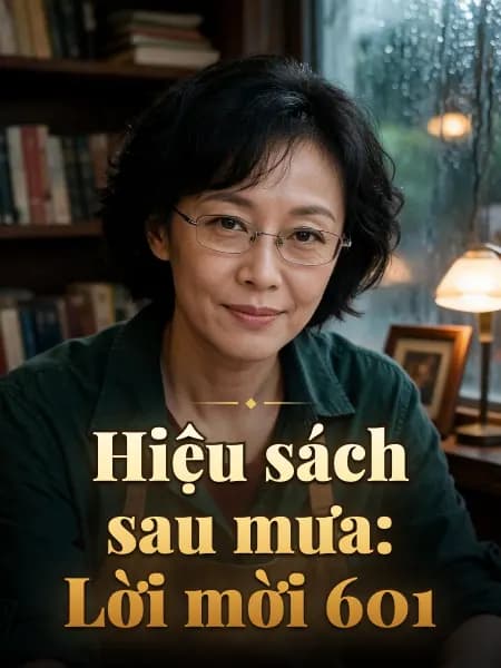 Hiệu sách sau mưa: Lời mời 601 — Minh họa nhân vật