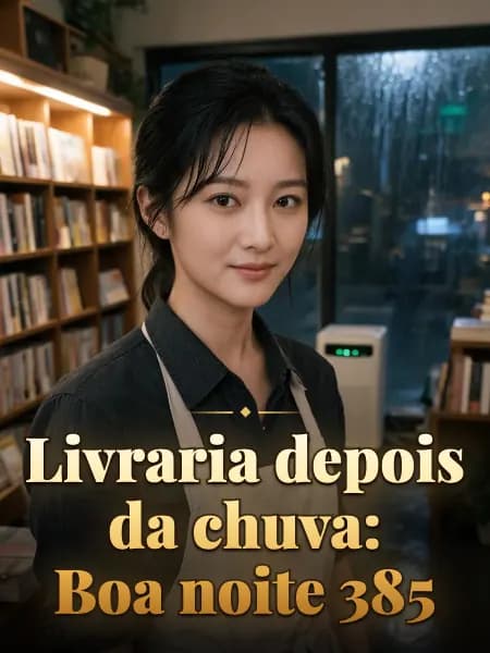 Livraria depois da chuva: Boa noite 385 — Ilustração do personagem