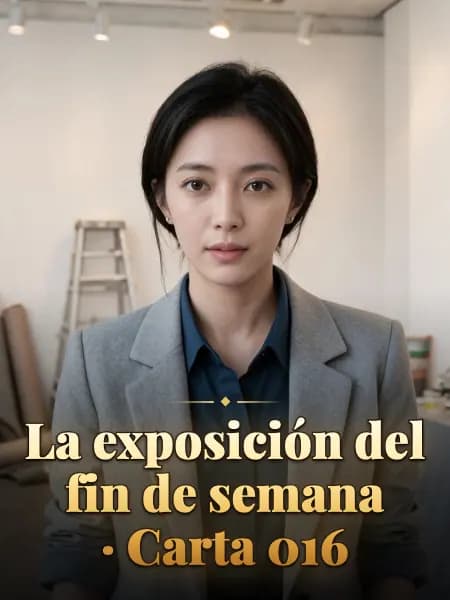 La exposición del fin de semana · Carta 016 — Ilustración conceptual del personaje