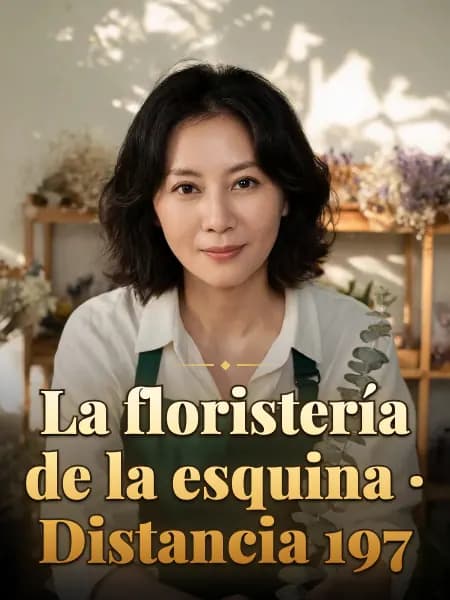 La floristería de la esquina · Distancia 197 — Ilustración conceptual del personaje