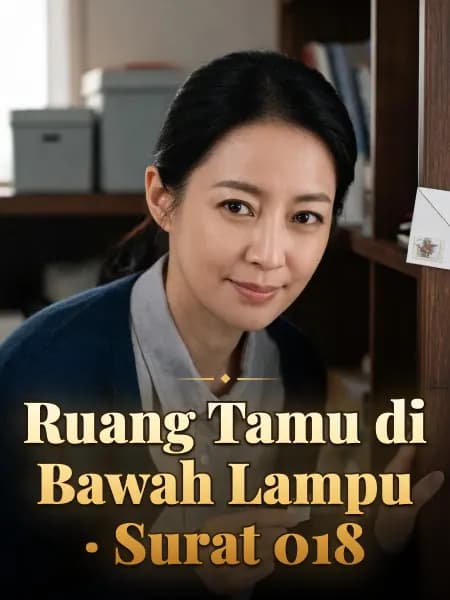 Ruang Tamu di Bawah Lampu · Surat 018 — Ilustrasi konsep tokoh