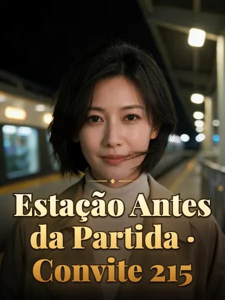 Estação Antes da Partida · Convite 215 — Ilustração do personagem