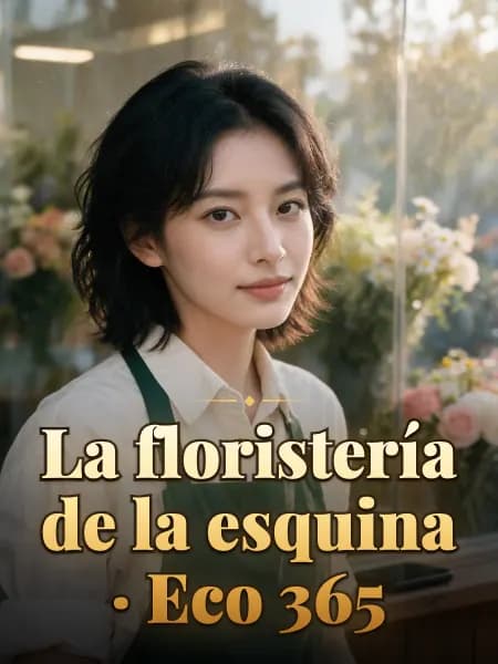 La floristería de la esquina · Eco 365 — Ilustración conceptual del personaje