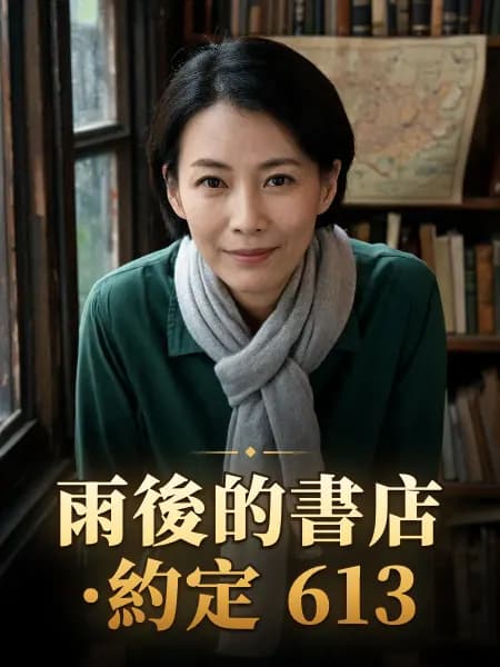 雨後的書店·約定 613 — 故事角色設定圖
