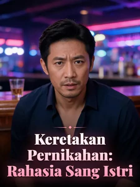 Keretakan Pernikahan: Rahasia Sang Istri — Ilustrasi konsep tokoh