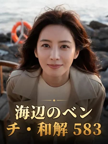 海辺のベンチ・和解 583 — 登場人物のイメージイラスト