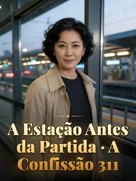 A Estação Antes da Partida · A Confissão 311 — Ilustração do personagem