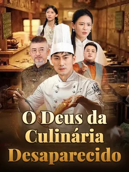 O Deus da Culinária Desaparecido