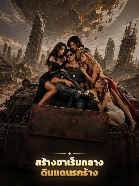 สร้างฮาเร็มกลางดินแดนรกร้าง