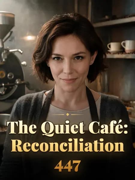 The Quiet Café: Reconciliation 447 — Story character concept art