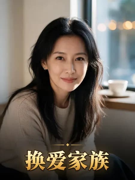 换爱家族 — 故事角色设定图