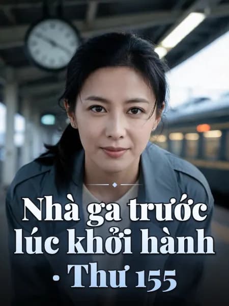 Nhà ga trước lúc khởi hành · Thư 155 — Minh họa nhân vật