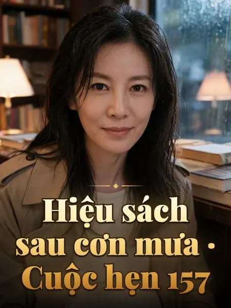 Hiệu sách sau cơn mưa · Cuộc hẹn 157 — Minh họa nhân vật