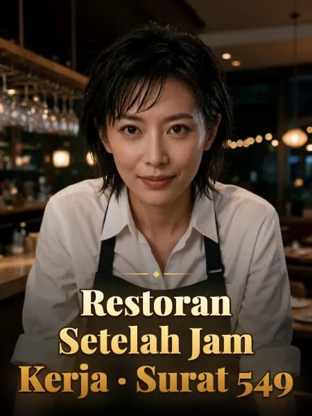 Restoran Setelah Jam Kerja · Surat 549 — Ilustrasi konsep tokoh
