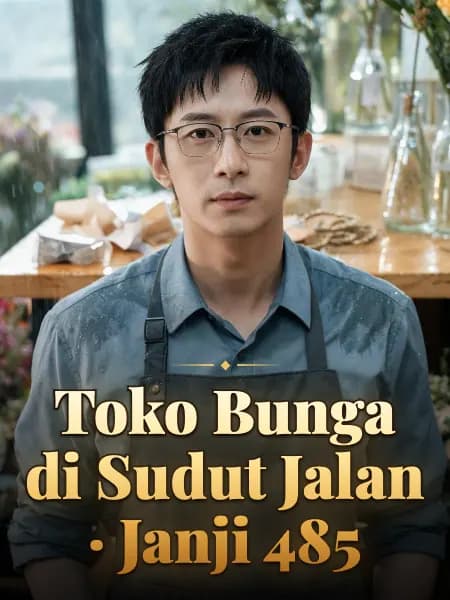 Toko Bunga di Sudut Jalan · Janji 485 — Ilustrasi konsep tokoh