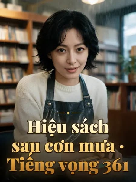 Hiệu sách sau cơn mưa · Tiếng vọng 361 — Minh họa nhân vật
