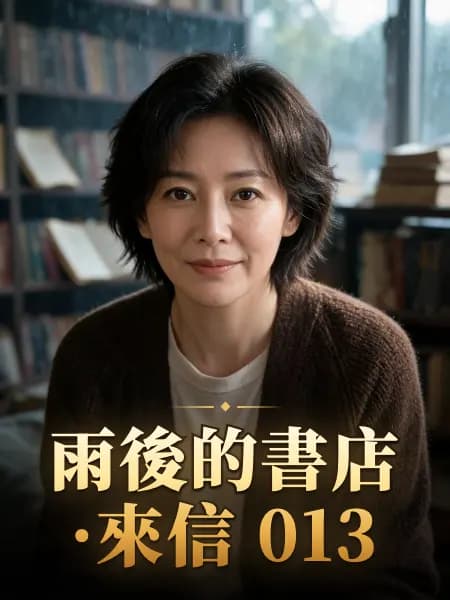 雨後的書店·來信 013 — 故事角色設定圖