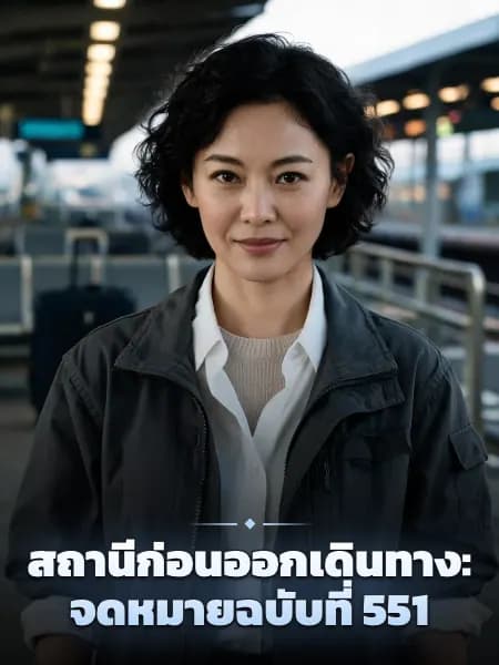 สถานีก่อนออกเดินทาง: จดหมายฉบับที่ 551 — ภาพประกอบตัวละคร