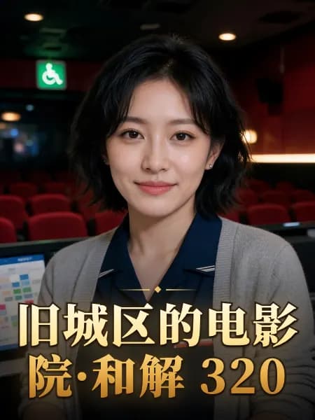 旧城区的电影院·和解 320 — 故事角色设定图