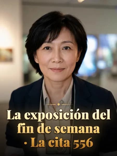 La exposición del fin de semana · La cita 556 — Ilustración conceptual del personaje
