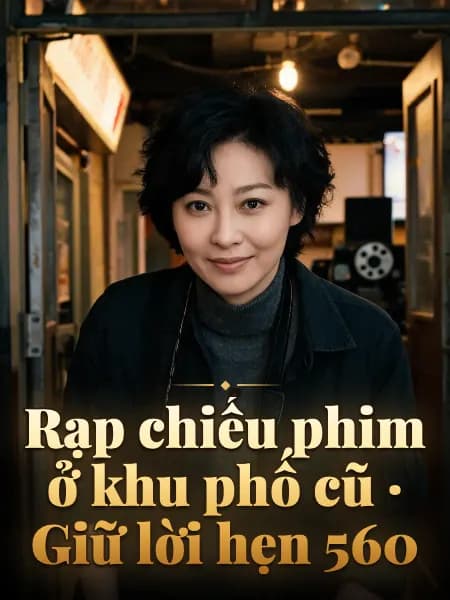 Rạp chiếu phim ở khu phố cũ · Giữ lời hẹn 560 — Minh họa nhân vật