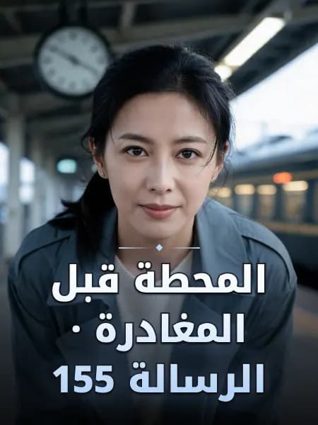 المحطة قبل المغادرة · الرسالة 155 — تصوّر للشخصية