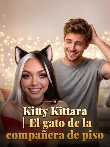 Kitty Kittara｜El gato de la compañera de piso