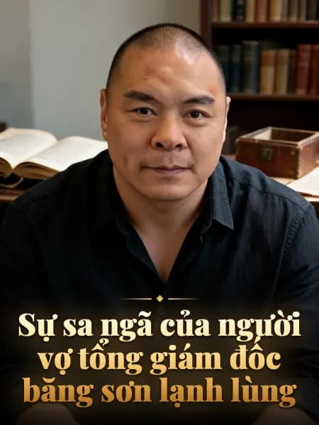 Sự sa ngã của người vợ tổng giám đốc băng sơn lạnh lùng — Minh họa nhân vật