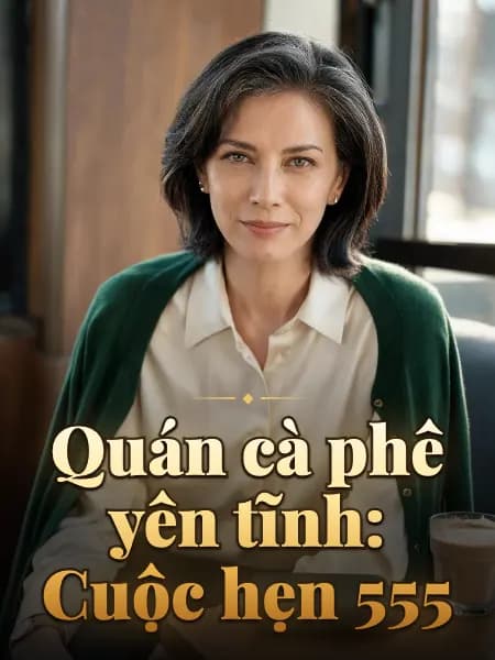 Quán cà phê yên tĩnh: Cuộc hẹn 555 — Minh họa nhân vật
