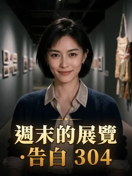 週末的展覽·告白 304 — 故事角色設定圖
