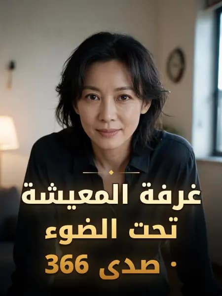 غرفة المعيشة تحت الضوء · صدى 366 — تصوّر للشخصية