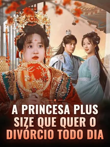 A princesa plus size que quer o divórcio todo dia